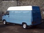 Citroen C25 LWB High Roof Van 1981 года